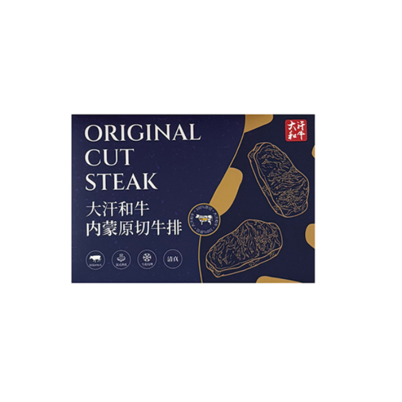 西蒙小战斧 内蒙清真S级上脑牛排180g