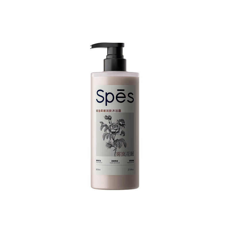 Spēs诗裴丝精油柔嫩润肤沐浴露(雾岚花眠)800ml