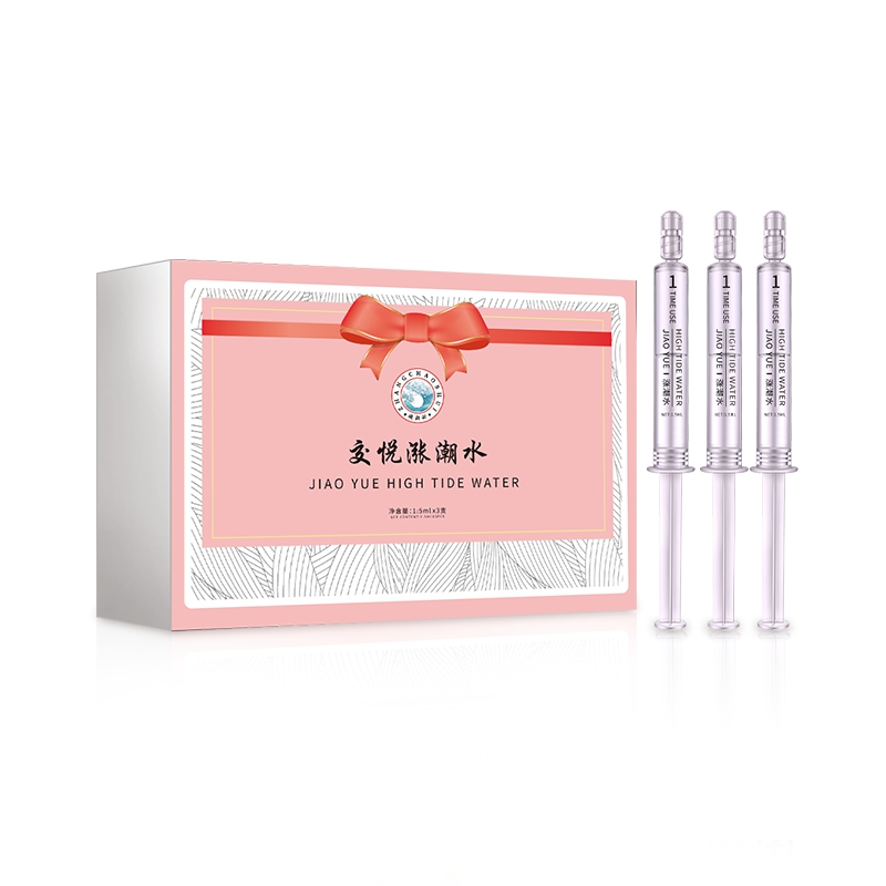 交悦 涨潮水1.5ml*3支/盒