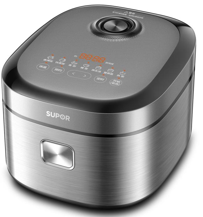 苏泊尔（SUPOR）电饭煲电饭锅升级铜晶厚釜内胆2025新款大容量 IH电磁加热能智能预约家用多功能 4L F40H21