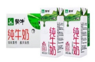 蒙牛纯牛奶利乐包200ml×24包