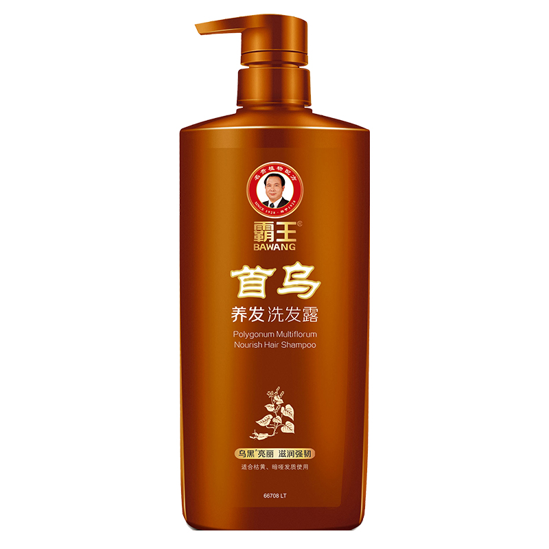 霸王首乌养发洗发露750ml（新老款随机发货）