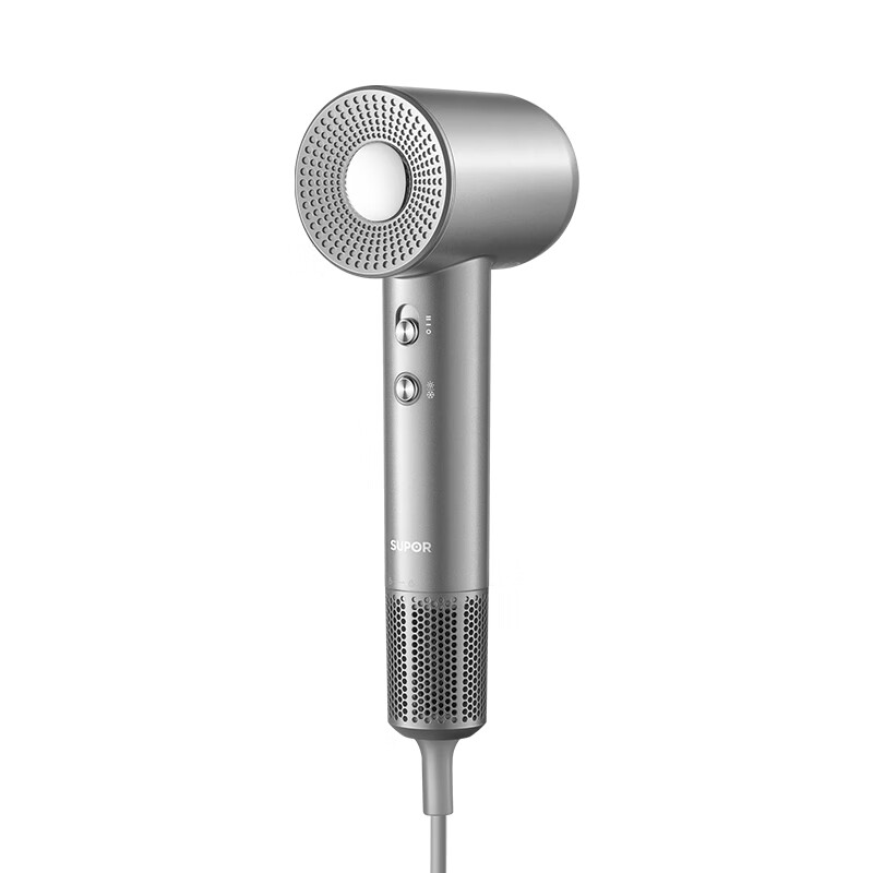 苏泊尔（SUPOR）ZMD安心系列 电吹风机家用负离子大功率不伤发高速低噪速干柔顺护发吹风机HDH-H2