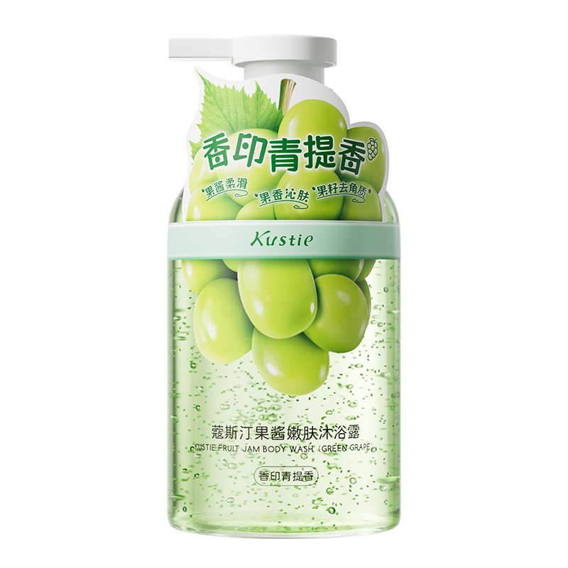 蔻斯汀果酱嫩肤沐浴露450g
