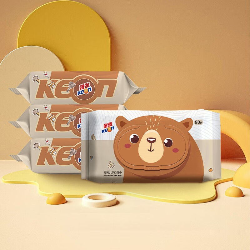 奇强 QQSJD255婴儿湿巾