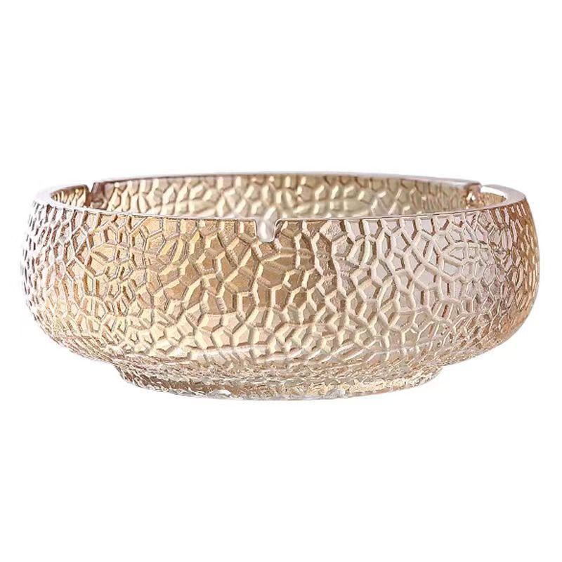 Modern creative living room large home office glass ashtray