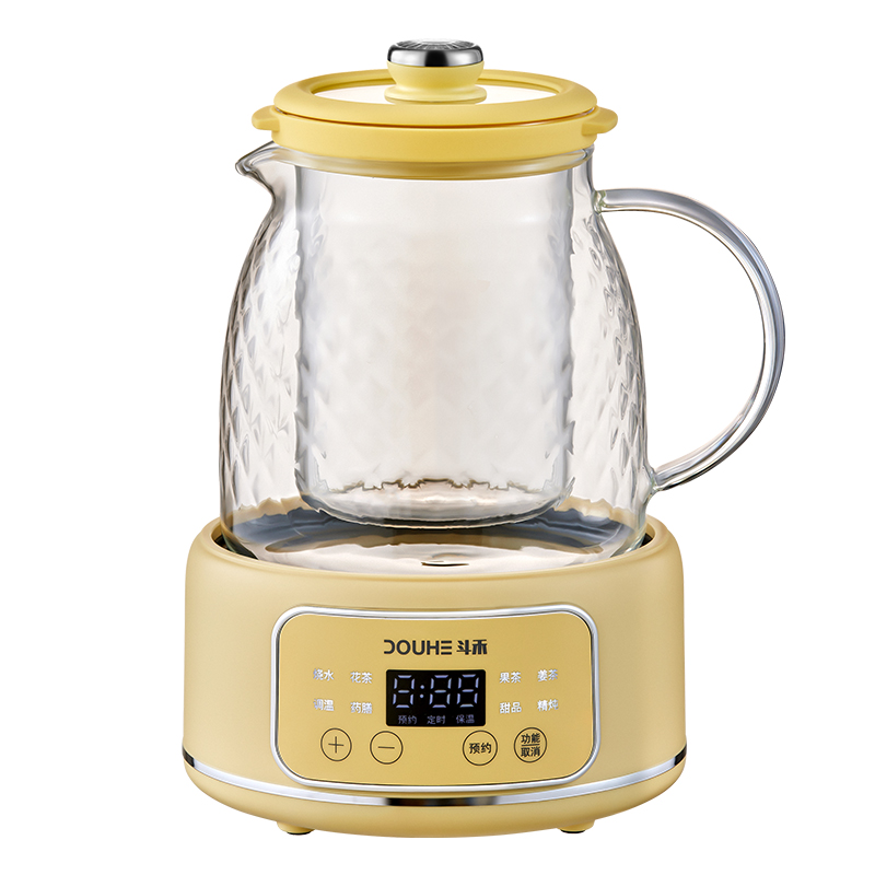 斗禾全玻璃养生壶DH-YS01