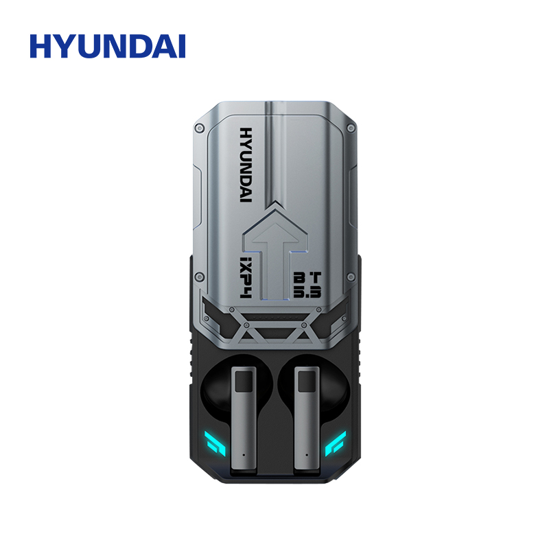 HYUNDAI 机甲系列全金属蓝牙耳机 YH-B030