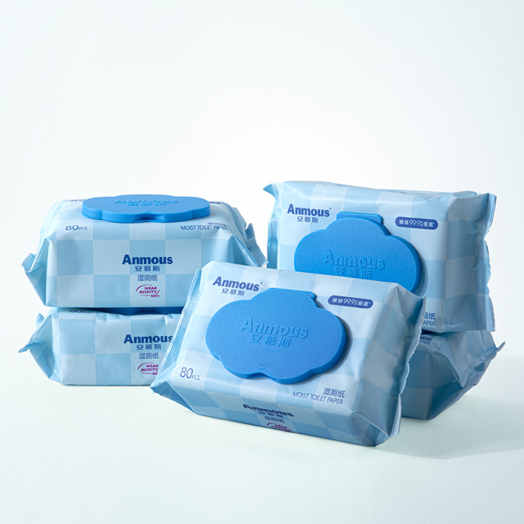 安慕斯湿厕纸80抽