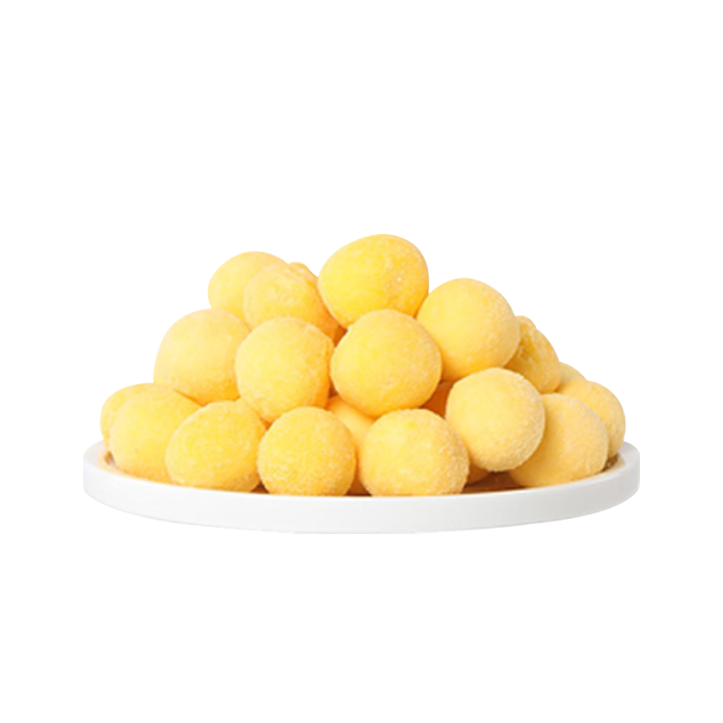 灵宠物语宠物零食鹌鹑蛋黄冻干100g*2袋