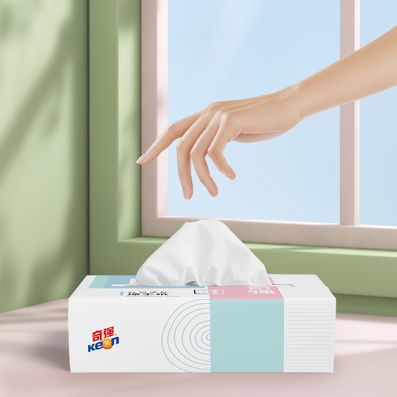 奇强 QQCSD231牌擦手纸