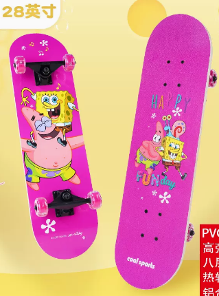 海绵宝宝海绵宝宝2808滑板