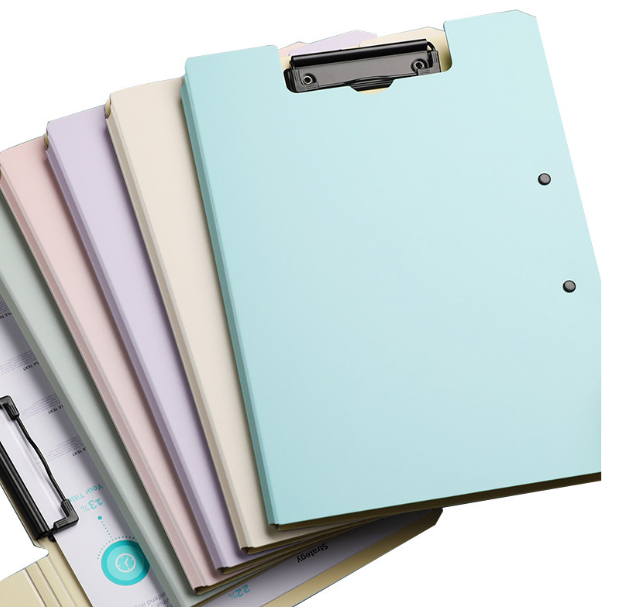 A4 Office Plywood Plastic Stationery Hardboard Clip