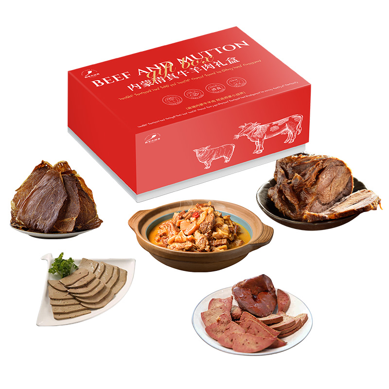 西蒙小战斧 熟食零食礼盒-299型 （1200g）