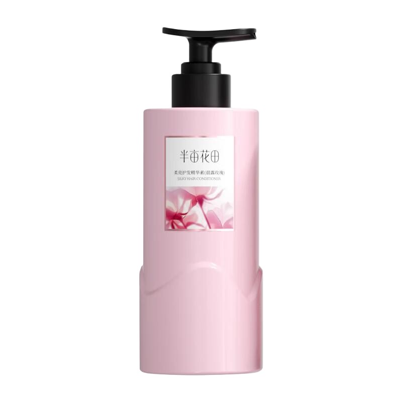 半亩花田：500g柔顺亮泽精华素（鲜花纯露系列）