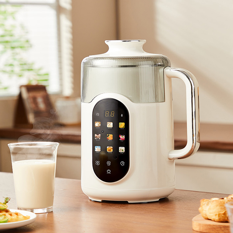 APIXINTL安本素 低音降噪破壁机 1L大容量家用多功能豆浆机料理机辅食机