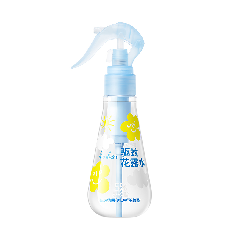 润本5%驱蚊酯驱蚊花露水185ml（林中漫步）