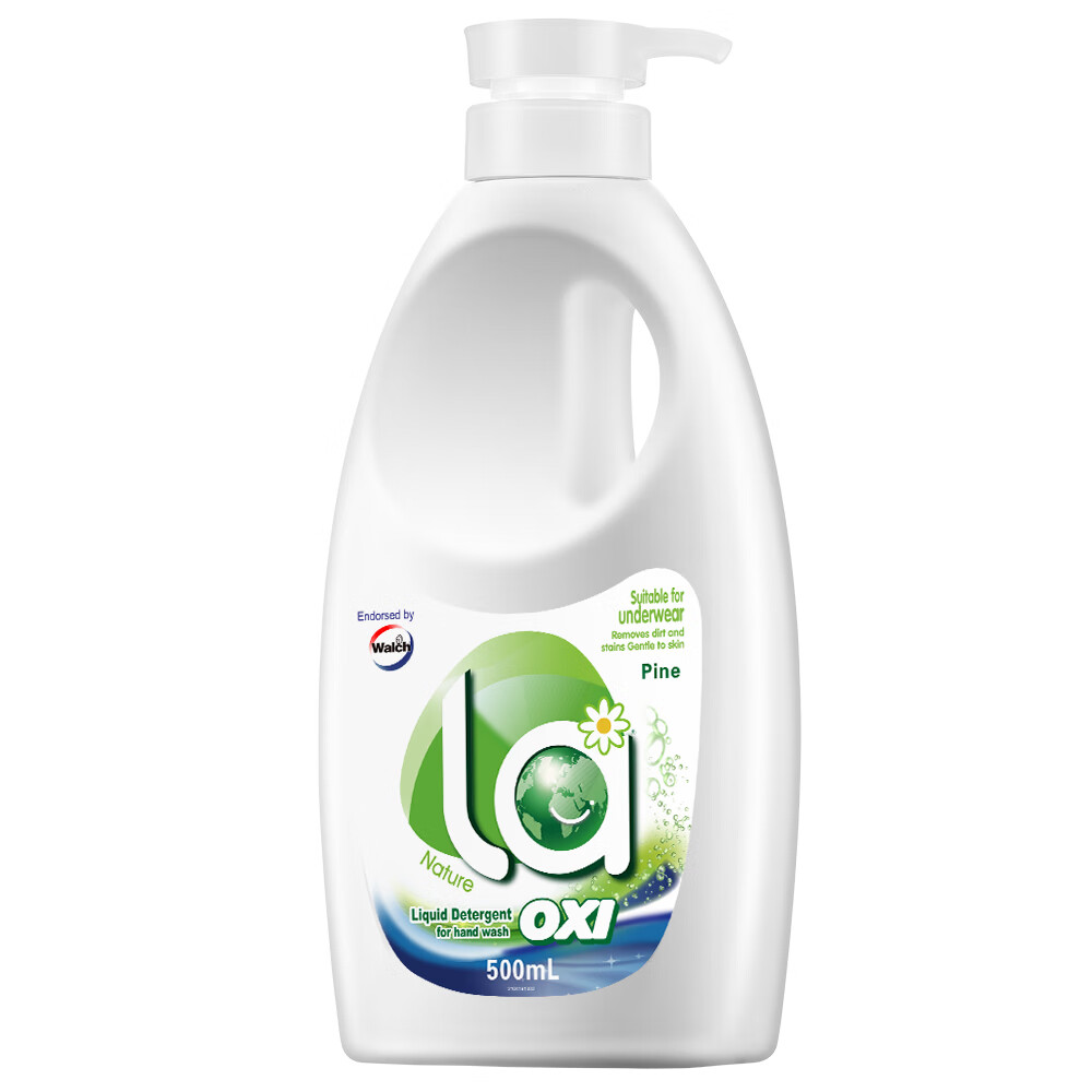 威露士la有氧手洗内衣裤洗衣液500ml 90ml