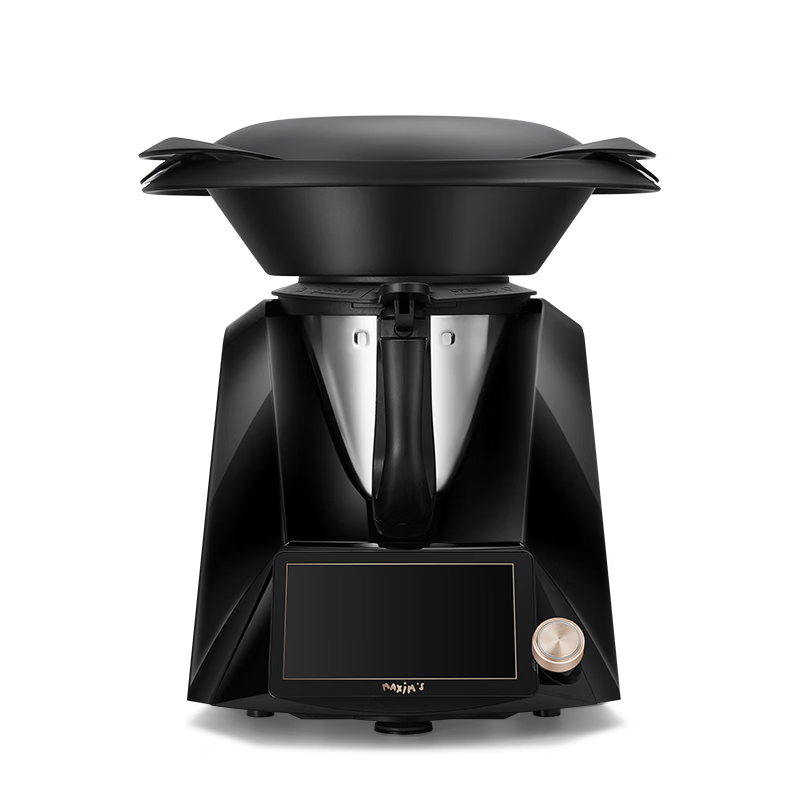 MAXIM’S DE PARIS索米尔多功能料理锅炒菜机器人全自动家用电炒锅 黑色 2.0L