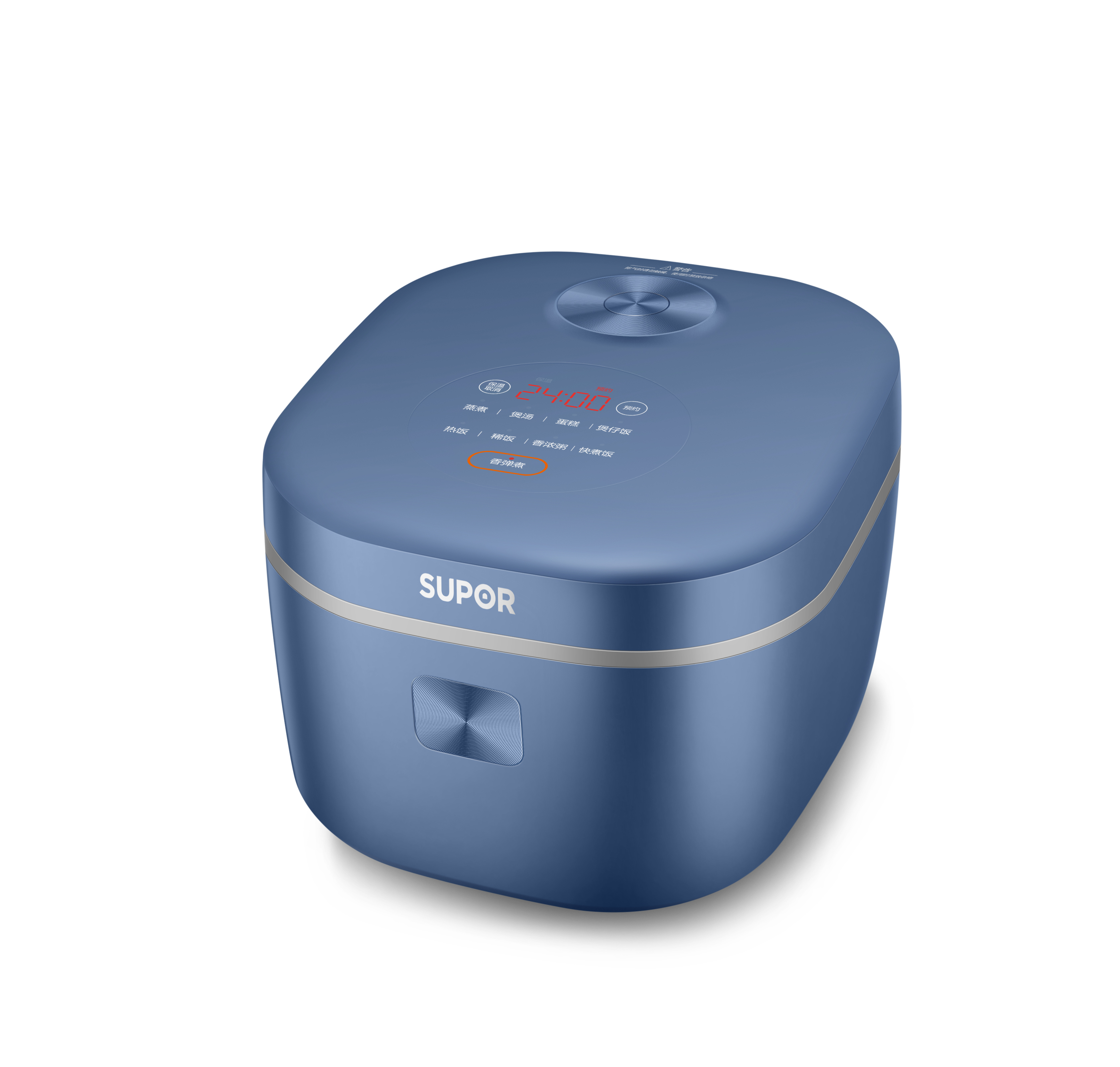 苏泊尔（SUPOR）电饭煲4升家用电饭锅蓝钻不粘内胆24小时智能预约香弹饭SF40FC71 3-8人