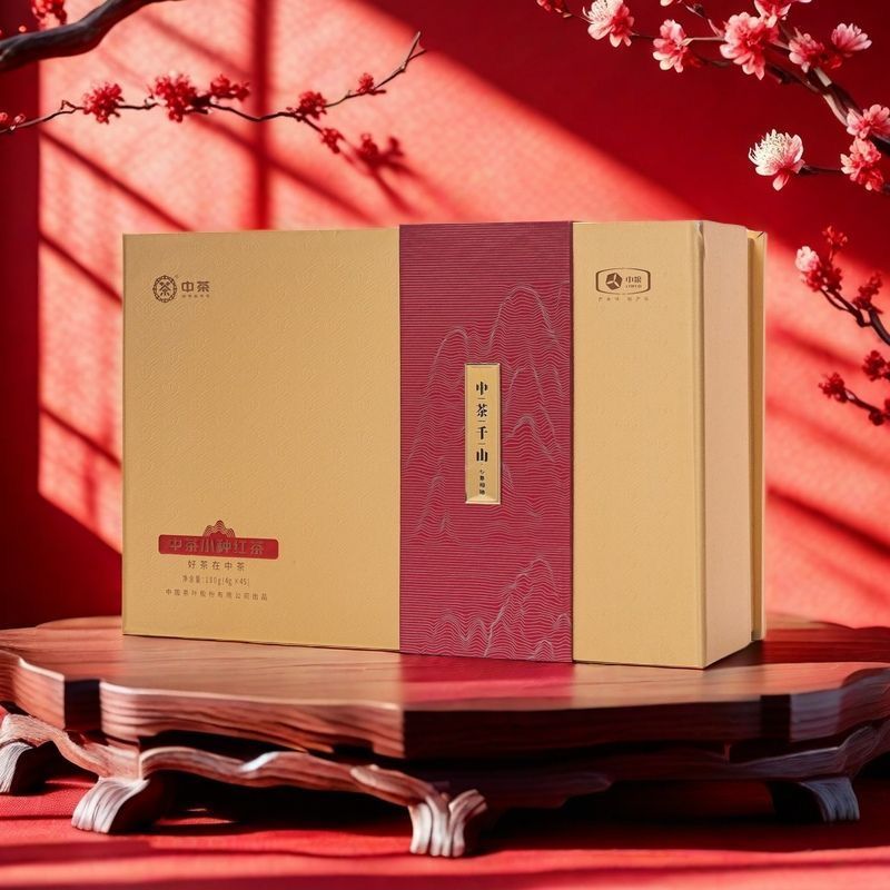 中茶千山·小种红茶180g