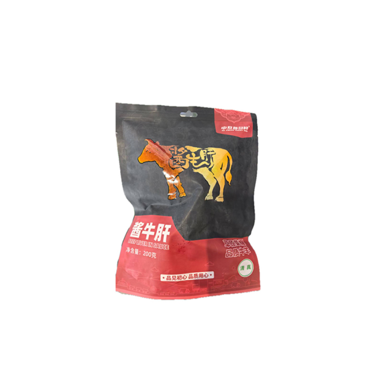 西蒙小战斧 内蒙草原酱牛肝200g