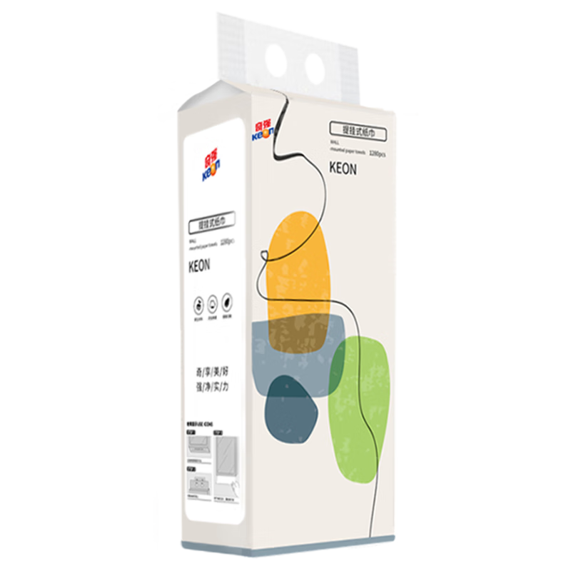 奇强 QQZJD187悬挂式面巾纸