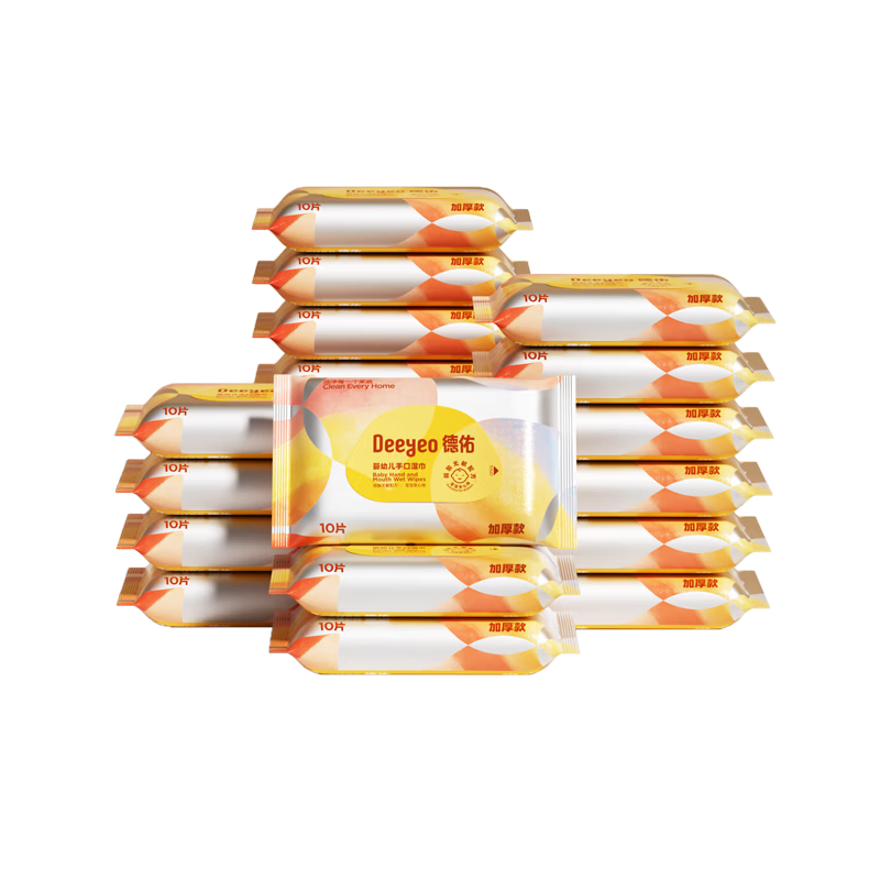 德佑 小包湿巾10片 德佑 小包湿巾10片