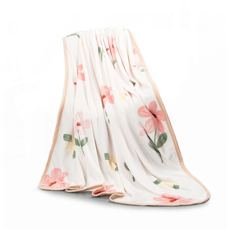 薇风法兰绒毯	126361