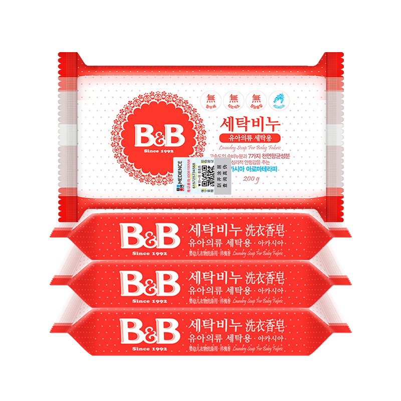 洗衣香皂 (洋槐香)4连包