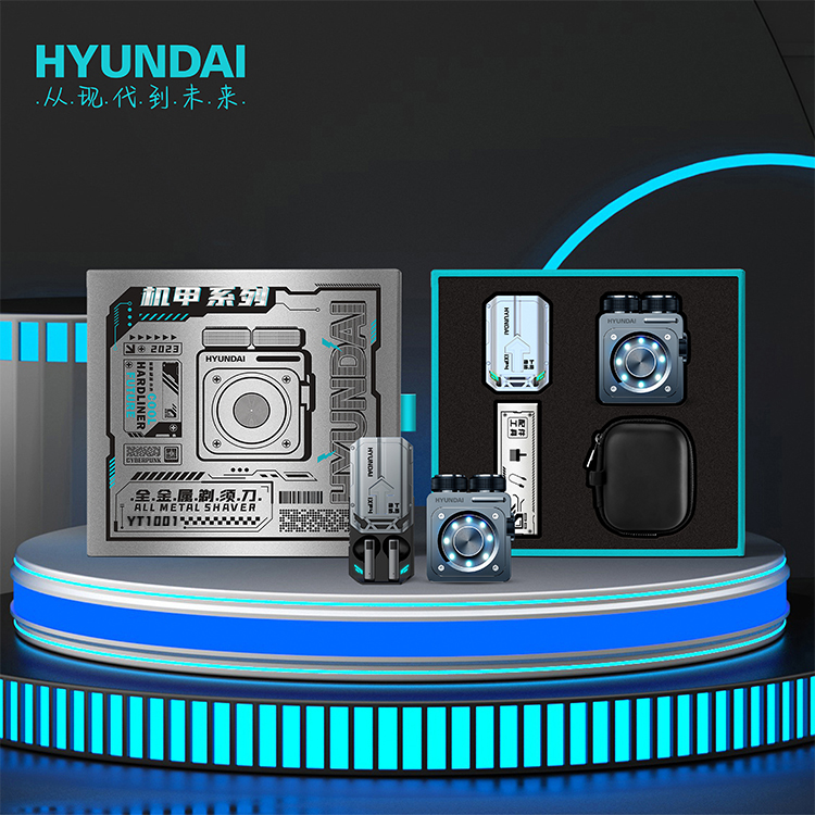 HYUNDAI 机甲风全金属系列套装  YT1001