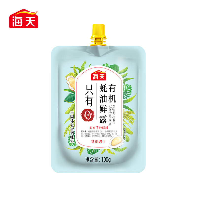df-有机蚝油鲜露100g
