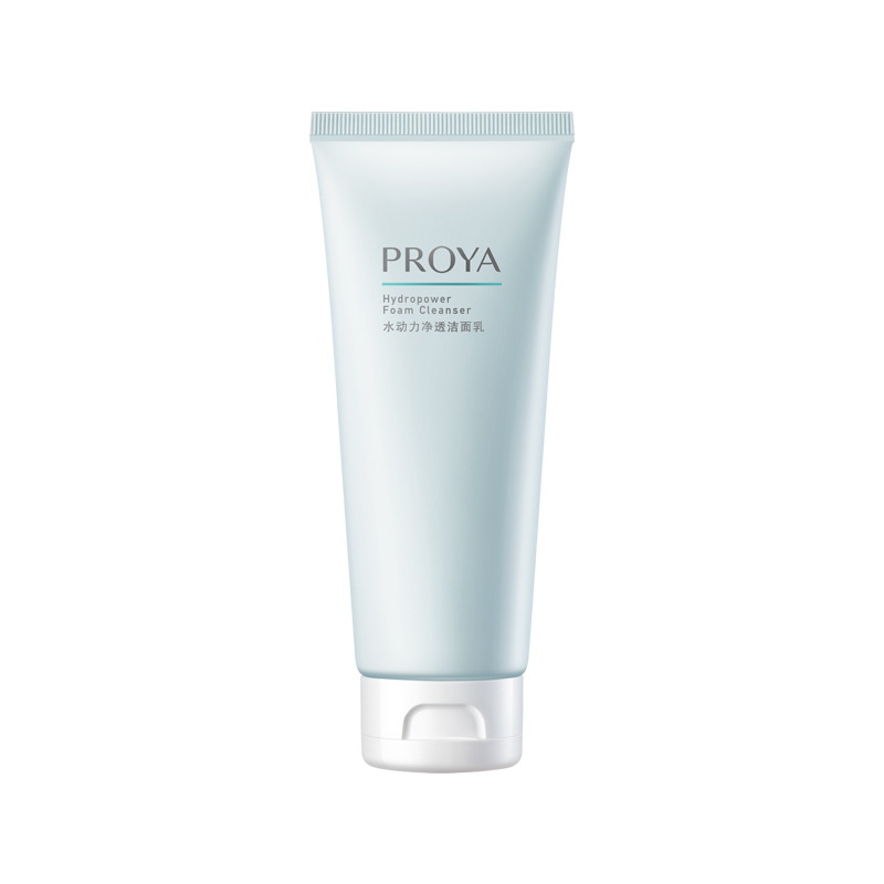 珀莱雅水动力净透洁面乳100g