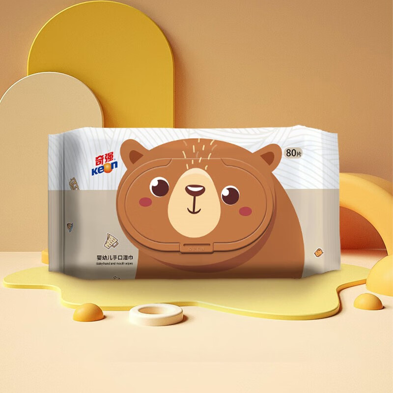 奇强湿巾80片/包