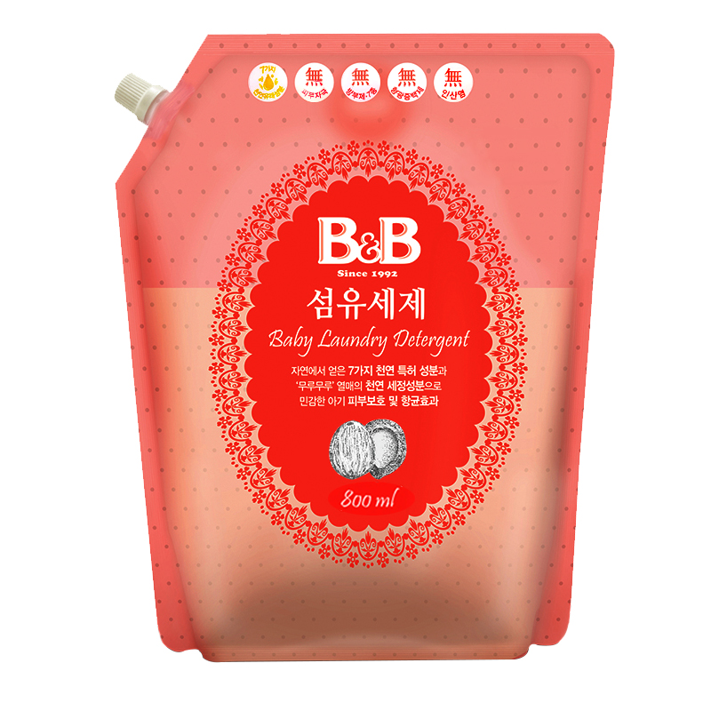 New 纤维洗涤剂 (香草香-盖子袋装)NB04-05