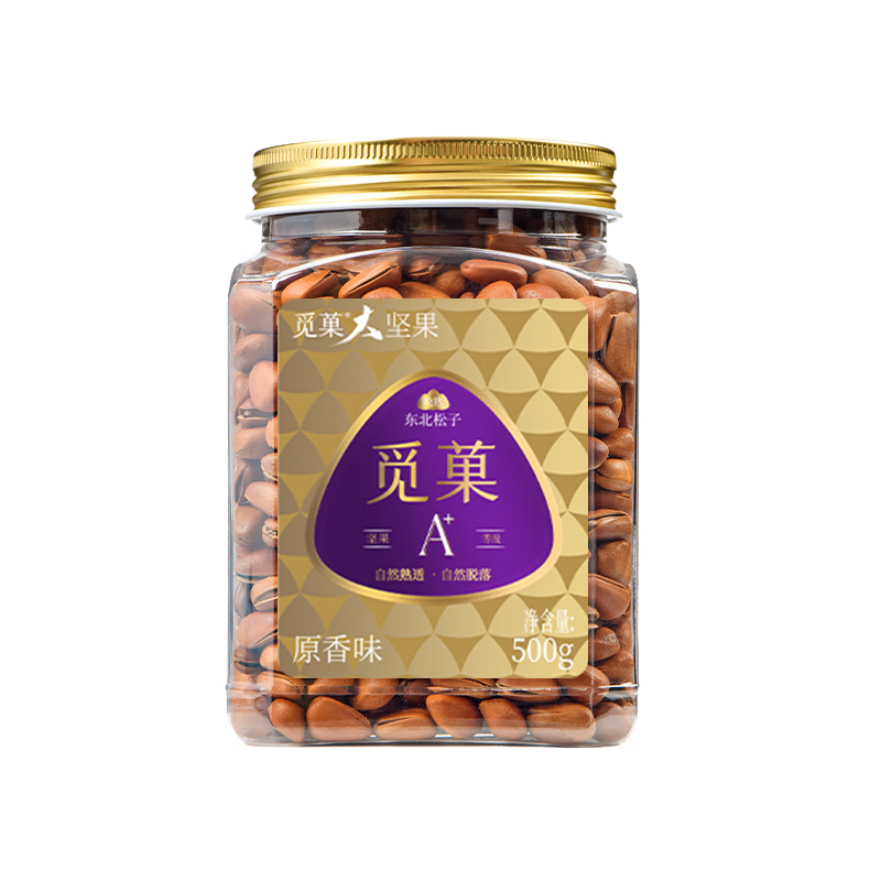 觅菓大碧根果仁AA 238g