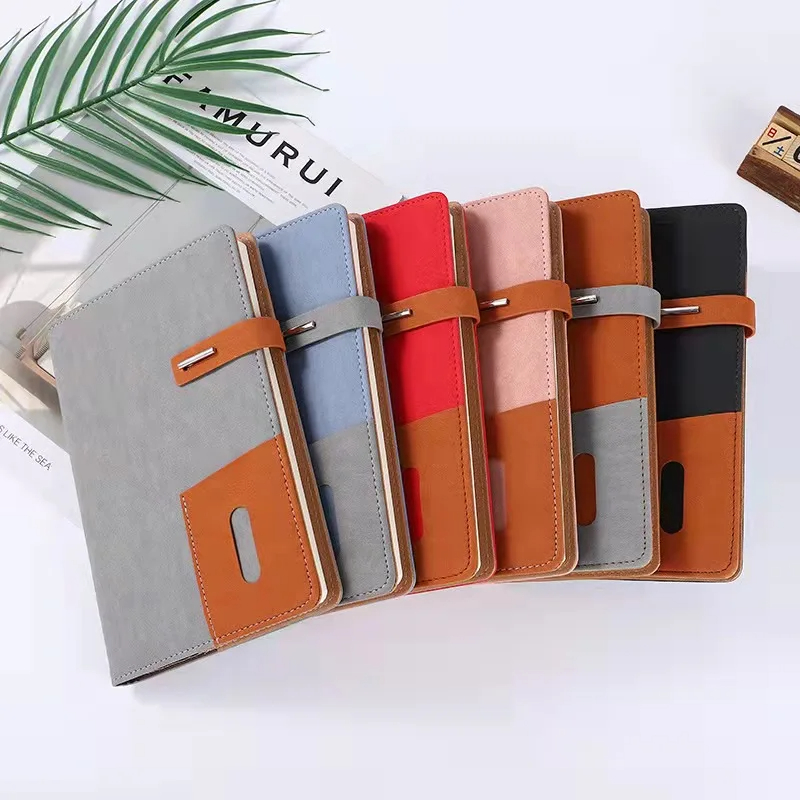 A5 PU cover business notebook 100 Sheets