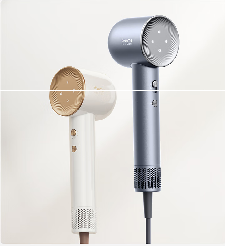 追觅韶光G20家用电吹风恒温速干吹风筒负离子高速吹风机护发吹风机高速吹护机