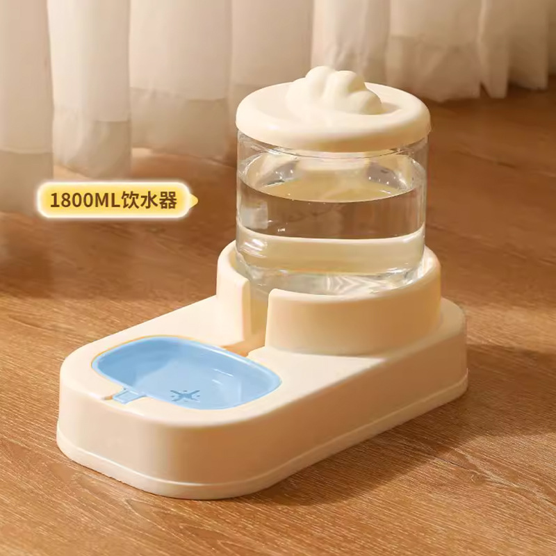 灵宠物语  猫咪饮水机猫粮自动喂食器流动喝水喂水器宠物饮水器