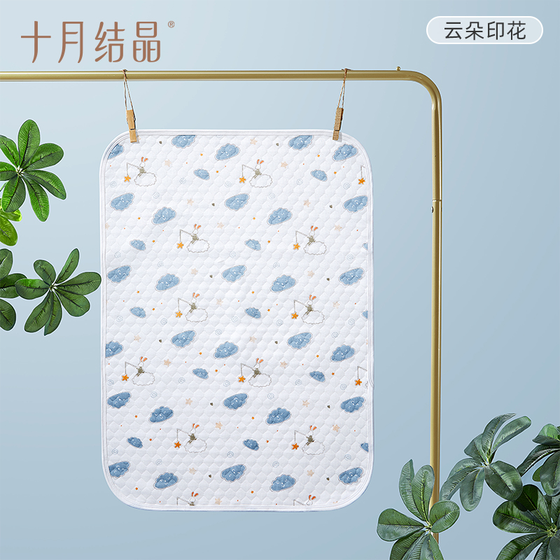 十月结晶针织印花隔尿垫SH1210