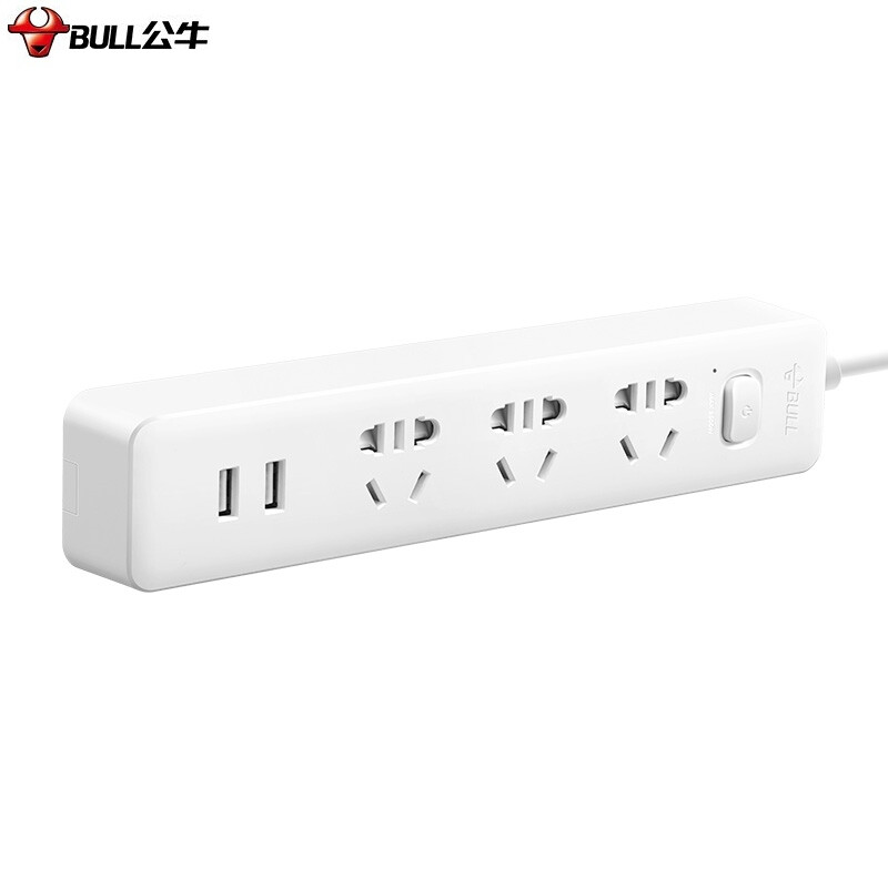 BULL公牛UUA123USB智能插座