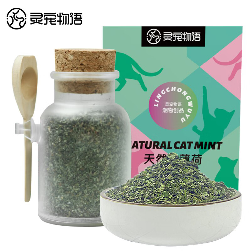 灵宠物语猫薄荷粉100ml