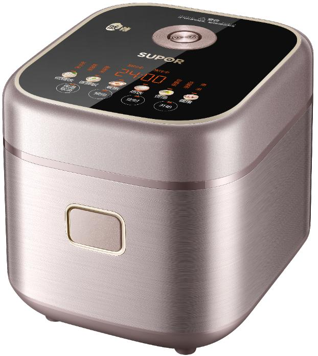 苏泊尔（SUPOR）电饭煲 低糖电饭锅2L 迷你1-2-3人家用智能预约沥米饭米汤分离 配低糖甑SF20FC2125 