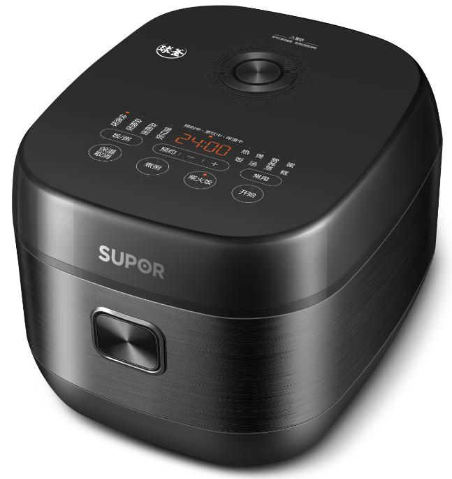 苏泊尔（SUPOR）低糖电饭煲家用4L大容量米汤分离IH电磁加热多功能智能养生电饭锅 SF40HC66