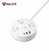 BULL公牛18w快充圆形插座