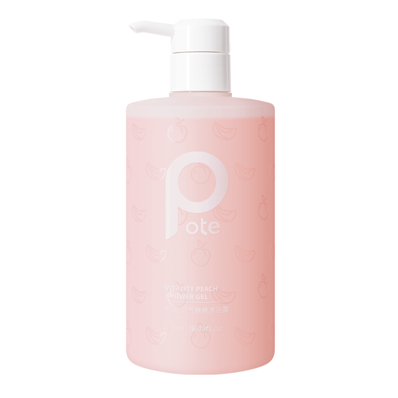 柏缇元气桃桃沐浴露475ml/瓶