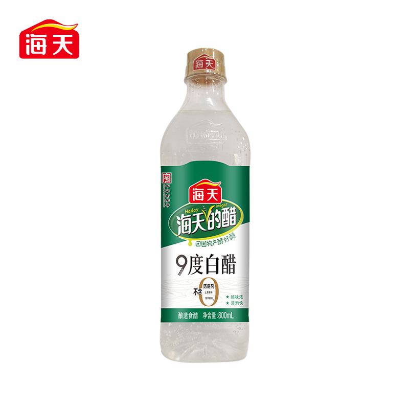 df-海天白醋9度800ML