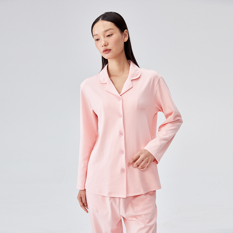 莱生活天丝棉家居服套装