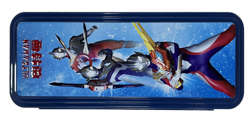 特利迦奥特曼密码锁多功能铅笔盒TY-330877