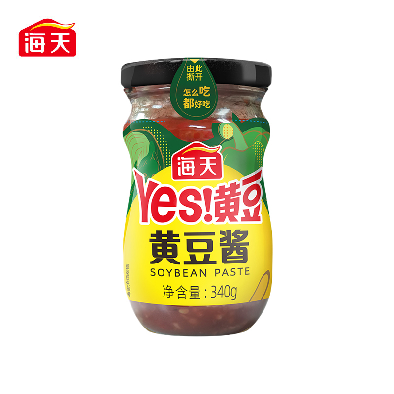df-黄豆酱340g